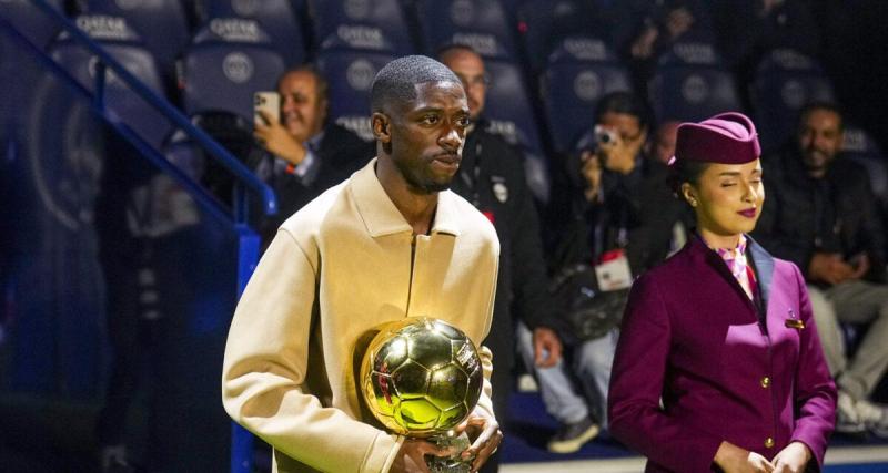  - PSG : tout le monde s’arrache Dembélé, mais le Ballon d’Or reste simple !