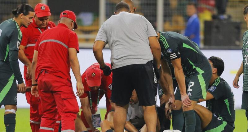  - OM : Gouiri évite le pire après sa sortie sur blessure avec l'Algérie