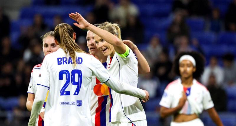  - Ligue des Champions : l'OL enchaîne parfaitement contre Sankt Polten