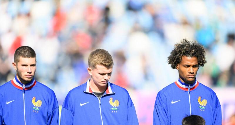  - Maroc-France U20 : les compositions officielles de la demi-finale