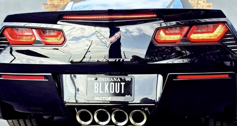  - La plaque d’immatriculation noire qui affole les conducteurs