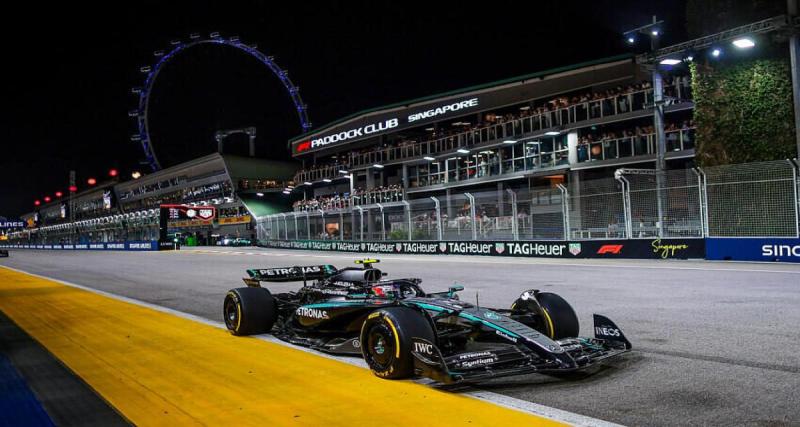  - F1 : Mercedes, maître d’un jeu d’échecs stratégique et risqué
