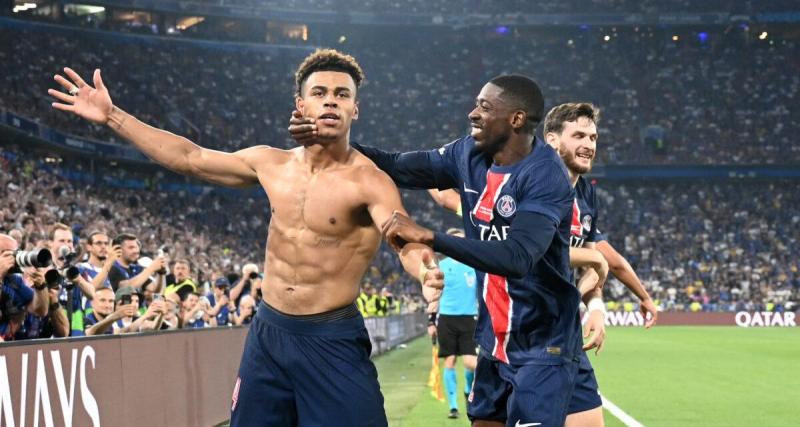  - PSG : Dembélé, Doué, des grandes nouvelles pour les retours