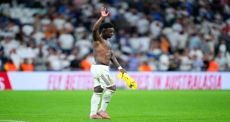  - Real Madrid : Vinicius Junior au cœur d’un scandale étonnant