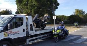 Un motard flashé à 158 km/h au lieu de 80 perd tout ce qu'il a