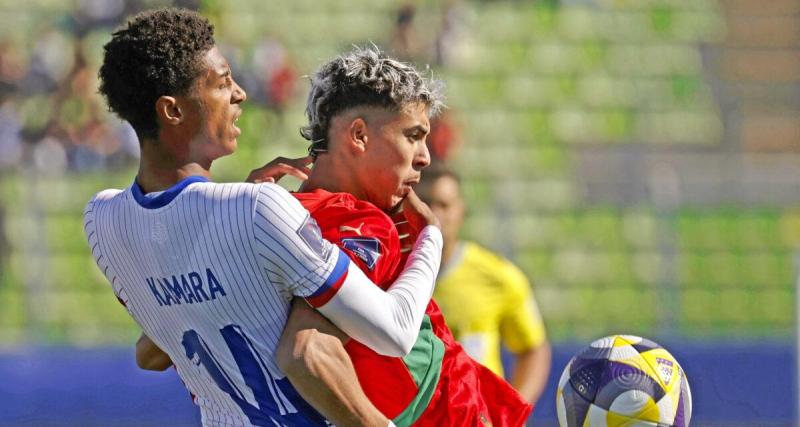  - Maroc-France U20 : le résumé vidéo de la demi-finale
