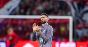 Olivier Giroud sur les Bleus : "S'il y a un besoin, que je suis compétitif et dispo, je serai là"