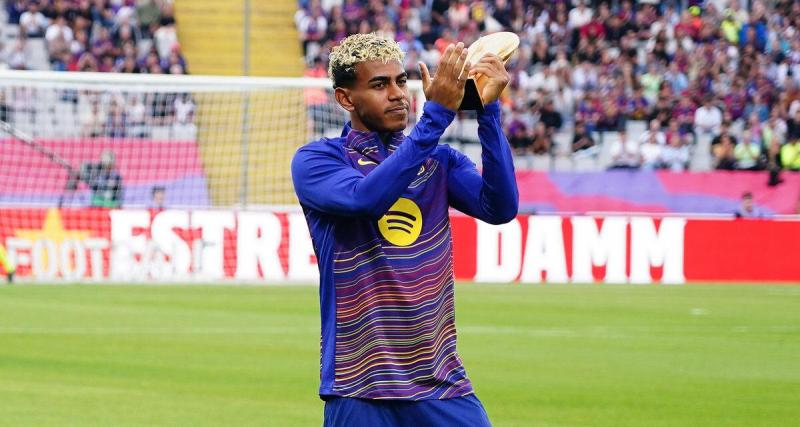  - « Un fardeau », un ex du Barça cash sur le cas Yamal