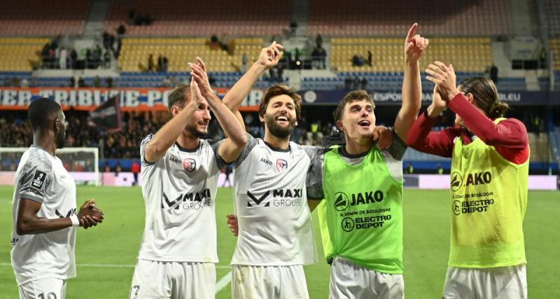  - "Un moment fort en émotions" : en Ligue 2, la sympathique initiative de Boulogne pour ses supporters et ses joueurs