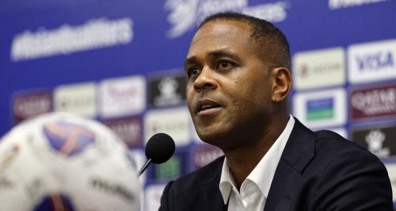  - Coupe du monde 2026 : fiasco pour Kluivert en Indonésie, il est viré