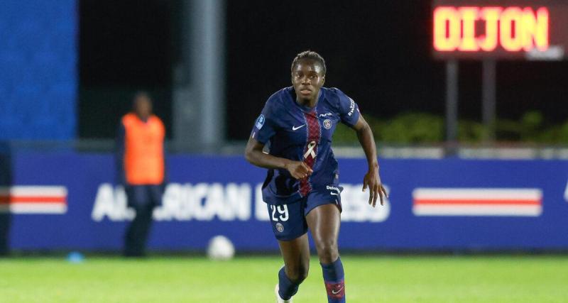  - PSG (F) : Mbock veut montrer "une belle image" contre le Real Madrid