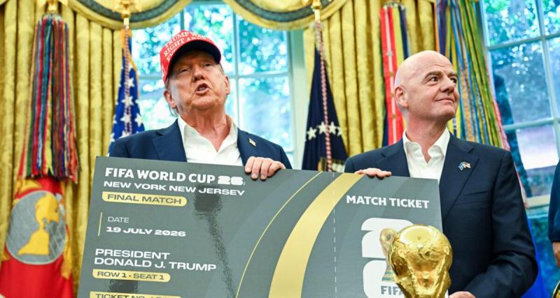  - Coupe du monde 2026 : la FIFA obligée de plier face à Trump ?
