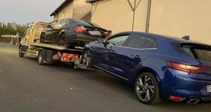 Deux jeunes conducteurs flashés à 183 et 161 km/h : "Un petit exemple de ce qu'il ne faut pas faire"