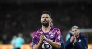LOSC : applaudi dans le derby à Lens, Giroud savoure sa popularité en France