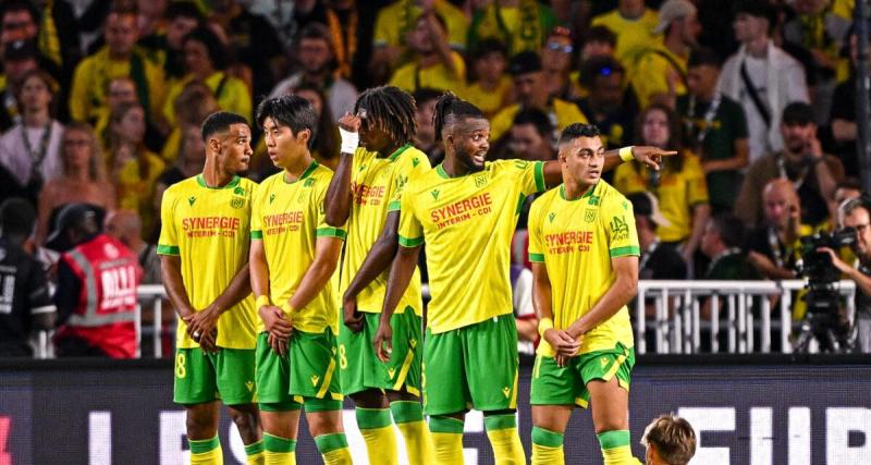  - Nantes : un milieu forfait, un jeune défenseur apte contre Lille