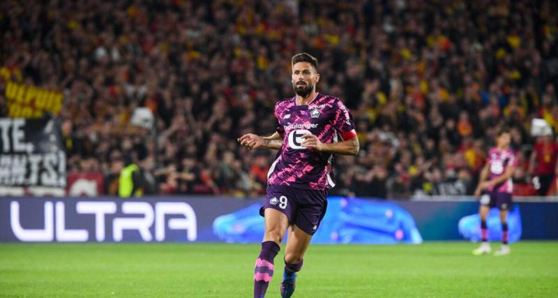  - Lille : Giroud a adoré Lens, sa révélation géniale