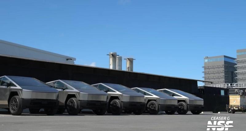  - Face à des ventes décevantes pour son Tesla Cybertruck, Elon Musk a trouvé la parade