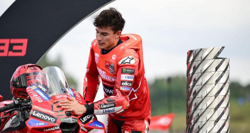  - MotoGP : la claque pour Marc Márquez en vue de son futur à court terme ?