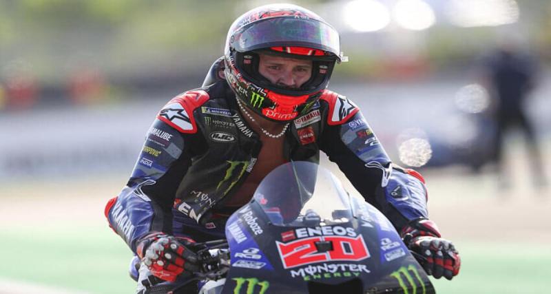  - MotoGP : Fabio Quartararo tente un pari risqué