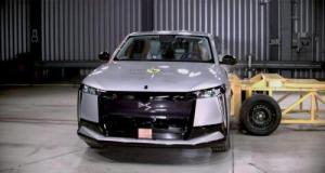 La DS N°8 perd des points au crash-test EuroNCAP