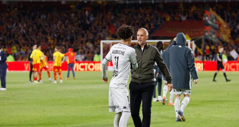  - Monaco : le joli message de Maghnes Akliouche pour Adi Hütter