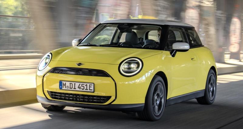  - La carrière de la Mini Cooper thermique prolongée jusqu’en 2032 ?
