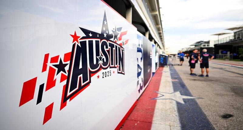  - F1 : la FIA déclenche un protocole spécial à Austin