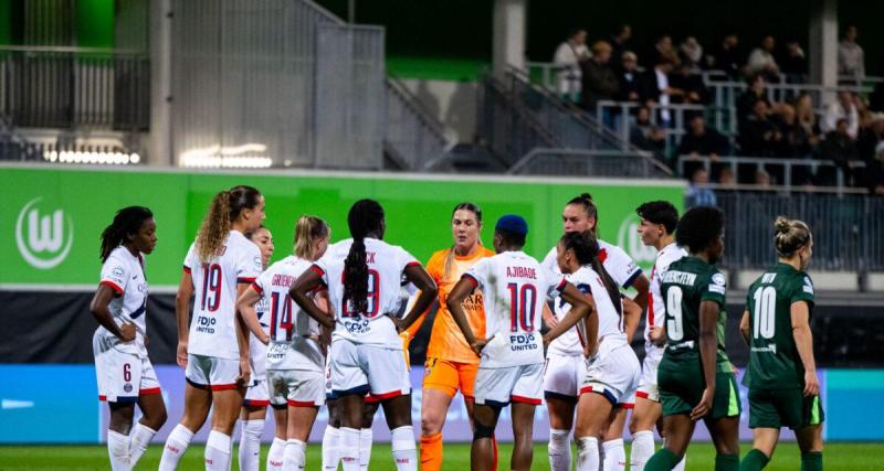  - PSG - Real Madrid (F) : les compos officielles !