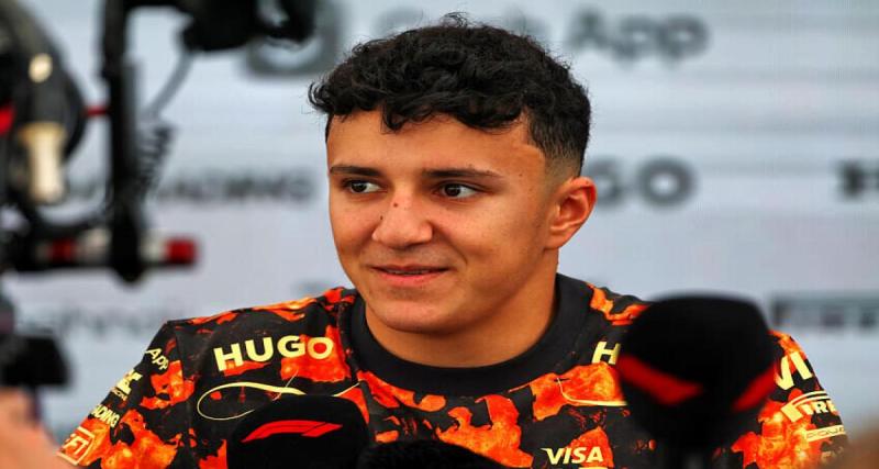  - F1 : Isack Hadjar garde les yeux rivés sur son rêve ultime