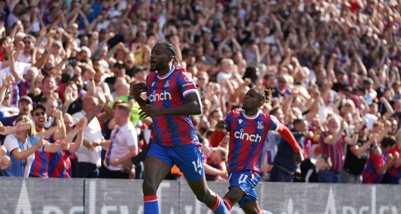  - Mateta se fait déchirer par Zaha, un journaliste vole au secours du Français