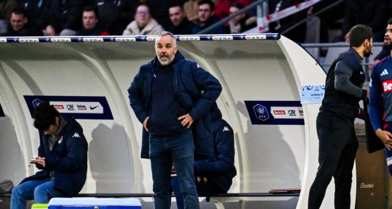  - National 2 : "Ça reste un match comme un autre", Frédéric Reculeau (La Roche VF) évoque le choc contre Bordeaux