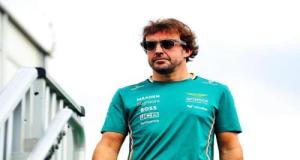 F1 : À Austin, Fernando Alonso dévoile une nouvelle livrée audacieuse