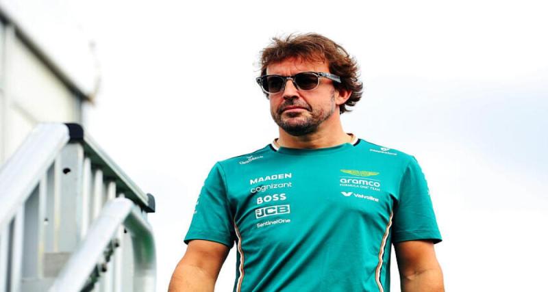  - F1 : À Austin, Fernando Alonso dévoile une nouvelle livrée audacieuse