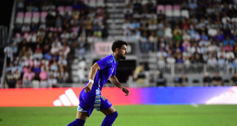  - Buteur avec son club moins de 24h après avoir été passeur décisif en sélection, histoire folle pour un international argentin