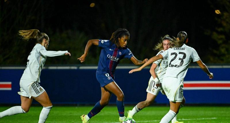  - PSG – Real Madrid : les Parisiennes encore battues dans un match frustrant