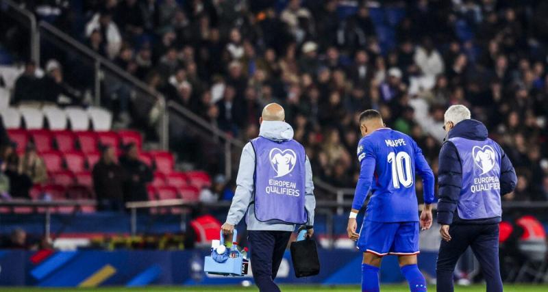  - Équipe de France : blessé à une cheville, Mbappé va reprendre l'entraînement avec le Real Madrid