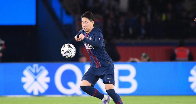  - PSG : Lee Kang-in sacré meilleur joueur international asiatique de l'année