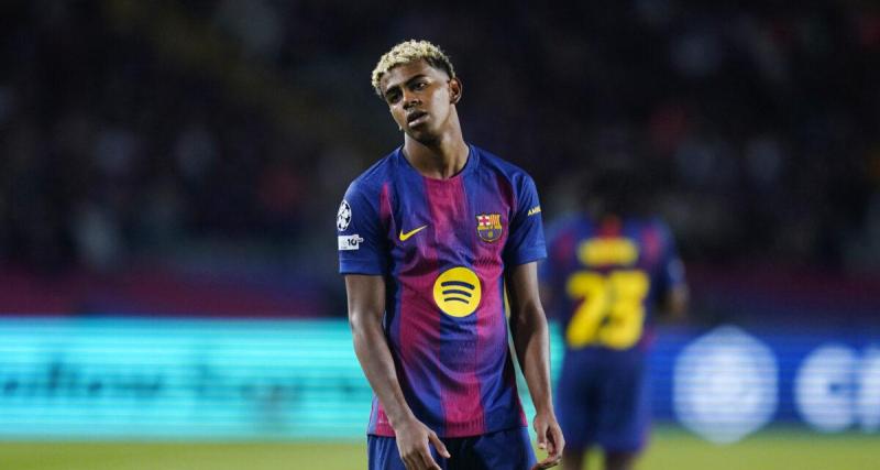  - Yamal esquive une punition face au PSG, énorme polémique au Barça