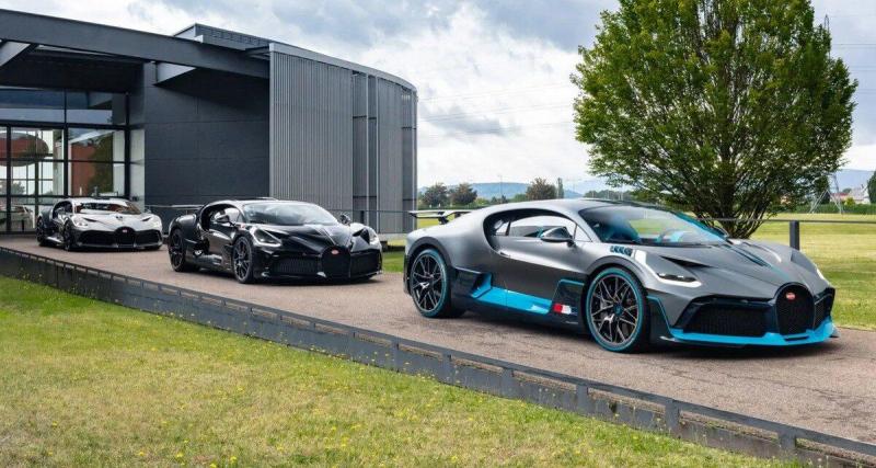  - Porsche pourrait revendre ses parts de Bugatti à un entrepreneur