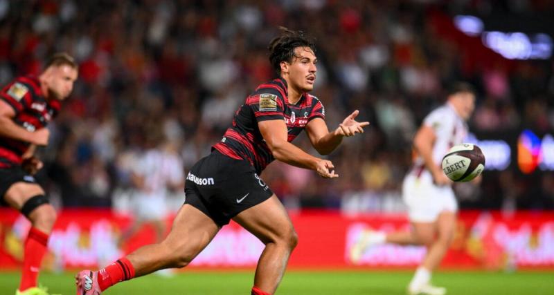  - Stade Toulousain : impressionné par Gourgues, un entraîneur du club l’attend dans un domaine précis