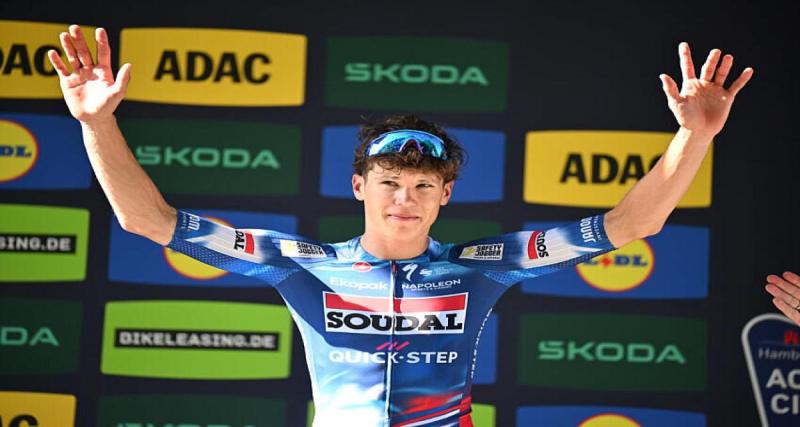  - Cyclisme : Paul Magnier menace un grand record de Tadej Pogacar à Guangxi