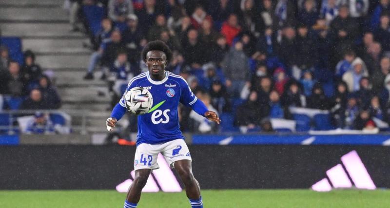  - Abdoul Ouattara (Strasbourg) avant d'affronter le PSG : "Nous avons les moyens de gagner au Parc des Princes"