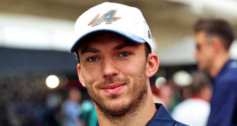  - Alpine : Pierre Gasly balance sur Steve Nielsen