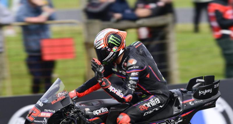  - MotoGP : Bezzecchi réalise le meilleur temps des essais et établit un nouveau record