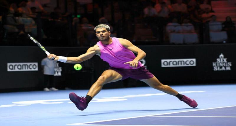  - Tennis : Voici comment Alcaraz compte s'asseoir à la table des grands