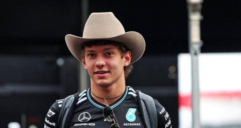  - Mercedes : Kimi Antonelli fait des révélations sur son nouveau contrat