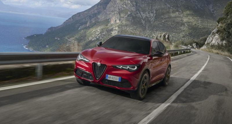  - Alfa Romeo va finalement prolonger la carrière des Stelvio et Giulia en attendant les futures générations