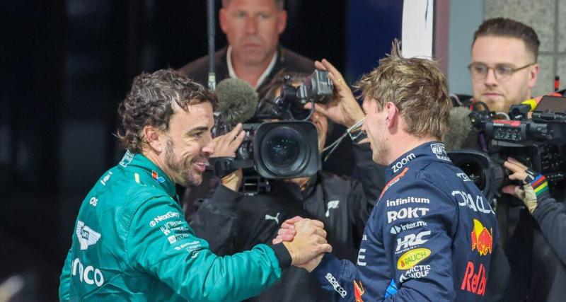  - Red Bull : Voici l'avis de Fernando Alonso sur la fin de saison de Verstappen