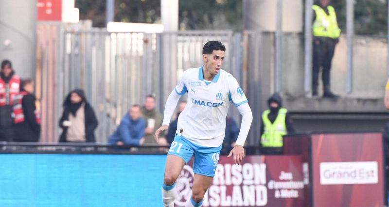  - Nayef Aguerd (OM) : "Le premier objectif est de se qualifier en Ligue des champion"