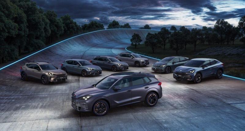  - En sept ans d’existence, Cupra a déjà dépassé le million de véhicules produits